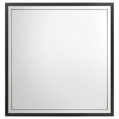 Lucia Black Dresser Mirror - Ornate Home