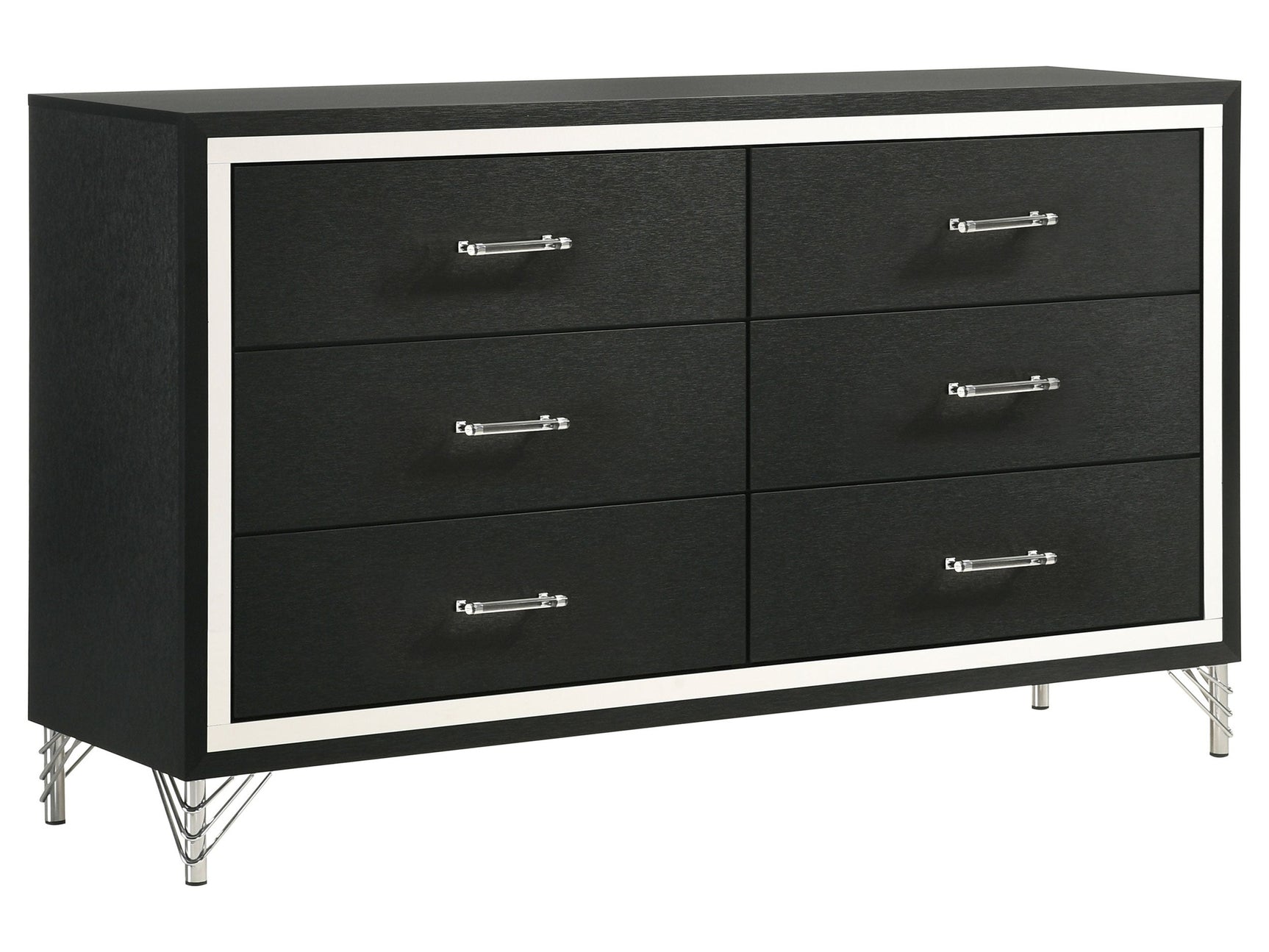 Lucia Black Dresser - Ornate Home