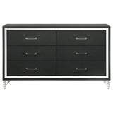 Lucia Black Dresser - Ornate Home