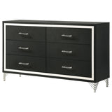 Lucia Black Dresser - Ornate Home