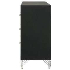 Lucia Black Dresser - Ornate Home