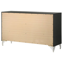 Lucia Black Dresser - Ornate Home