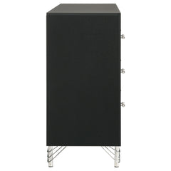 Lucia Black Dresser - Ornate Home