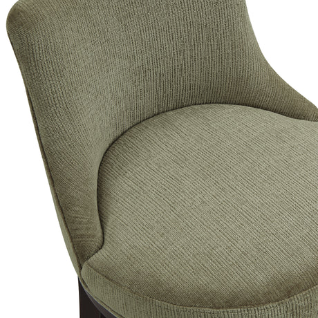 Lucia Counter Stool in Leaf Green - Ornate Home