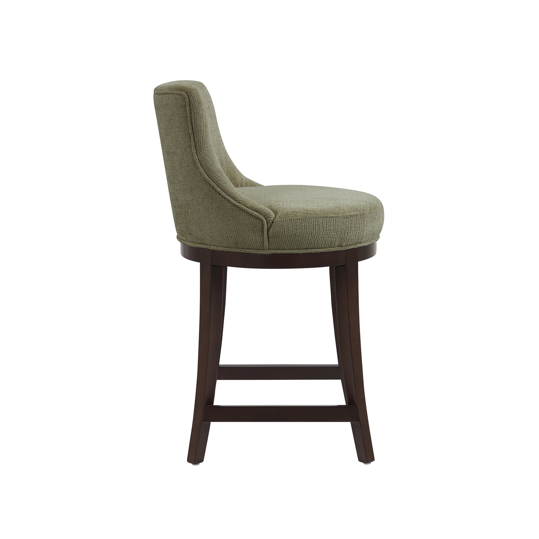 Lucia Counter Stool in Leaf Green - Ornate Home