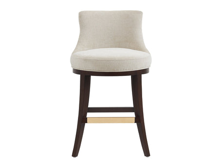 Lucia Counter Stool in Natural - Ornate Home