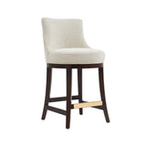 Lucia Counter Stool in Natural - Ornate Home