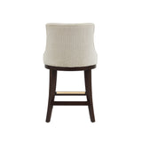 Lucia Counter Stool in Natural (set of 2) - Ornate Home