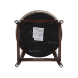 Lucia Counter Stool in Taupe - Ornate Home