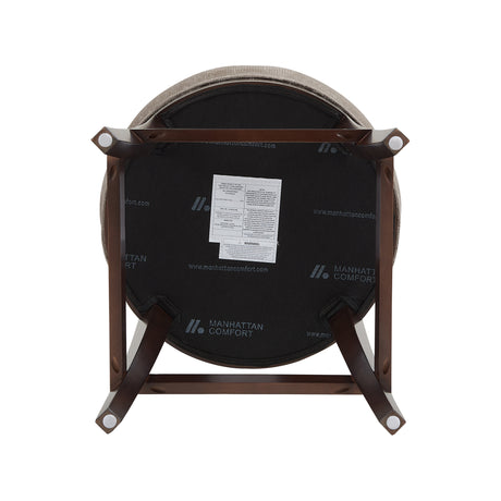 Lucia Counter Stool in Taupe - Ornate Home