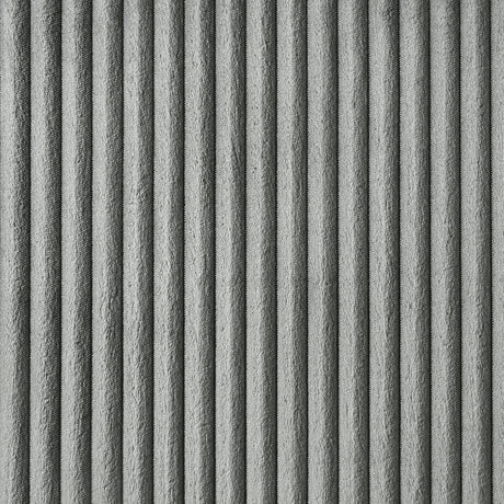 Lucia Grey Eastern King Upholstered Wingback Bed - Ornate Home