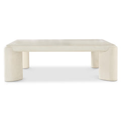 Lucia Ivory Cocktail Table - Ornate Home