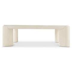 Lucia Ivory Cocktail Table - Ornate Home