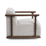 Lucia Ivory Swivel Chair