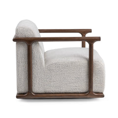 Lucia Ivory Swivel Chair