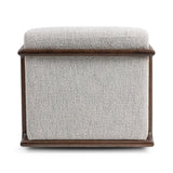 Lucia Ivory Swivel Chair