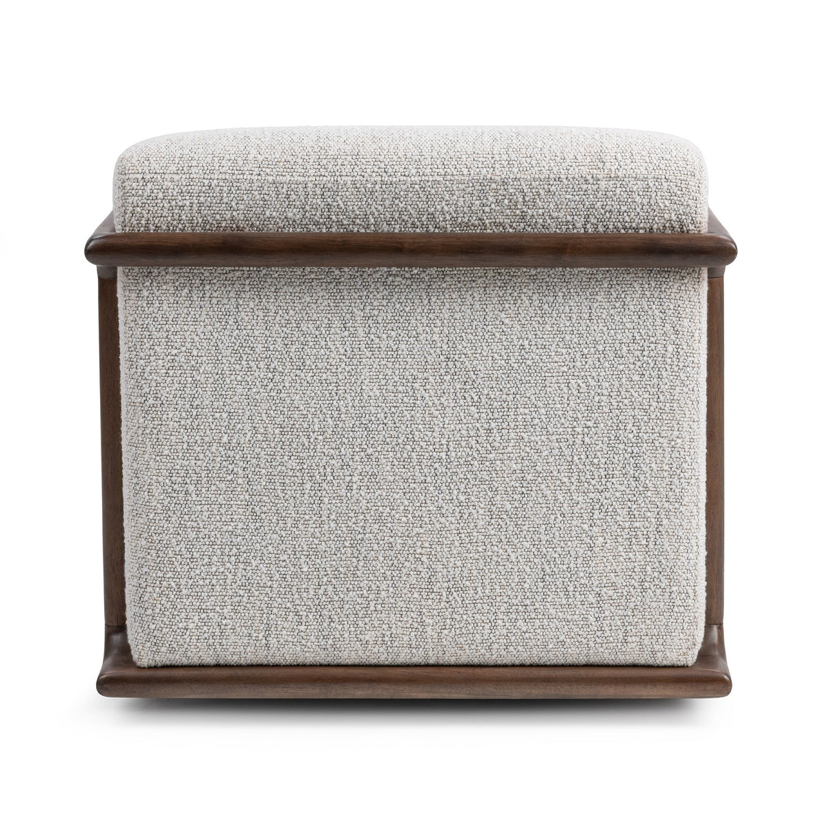 Lucia Ivory Swivel Chair
