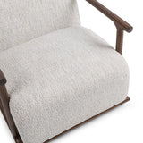 Lucia Ivory Swivel Chair
