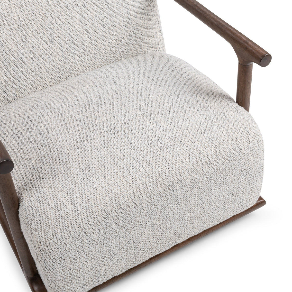 Lucia Ivory Swivel Chair