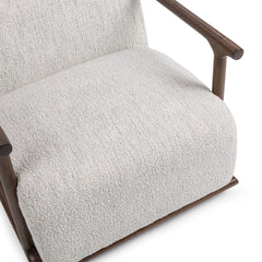 Lucia Ivory Swivel Chair