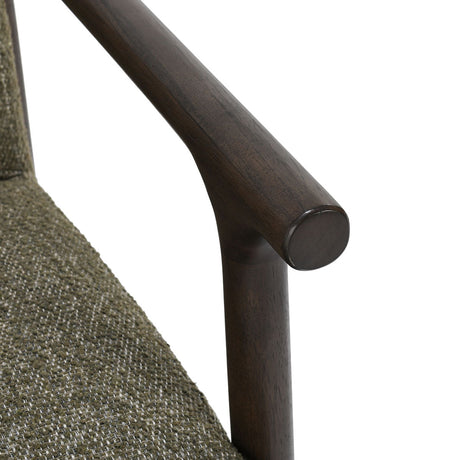 Lucia Kale Green Swivel Accent Chair - Ornate Home