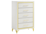 Lucia White  Chest - Ornate Home