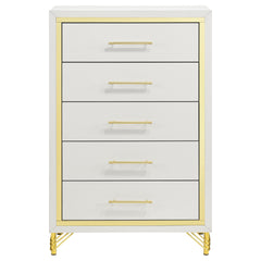 Lucia White  Chest - Ornate Home