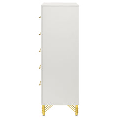 Lucia White  Chest - Ornate Home