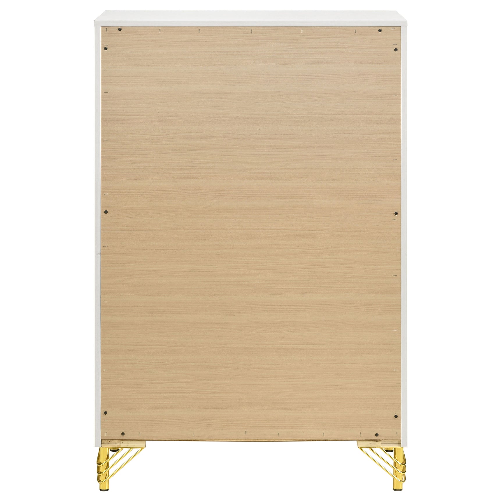 Lucia White  Chest - Ornate Home