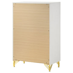 Lucia White  Chest - Ornate Home