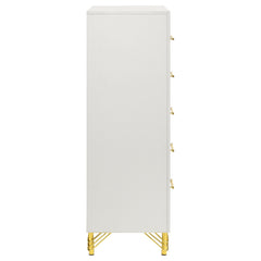 Lucia White  Chest - Ornate Home