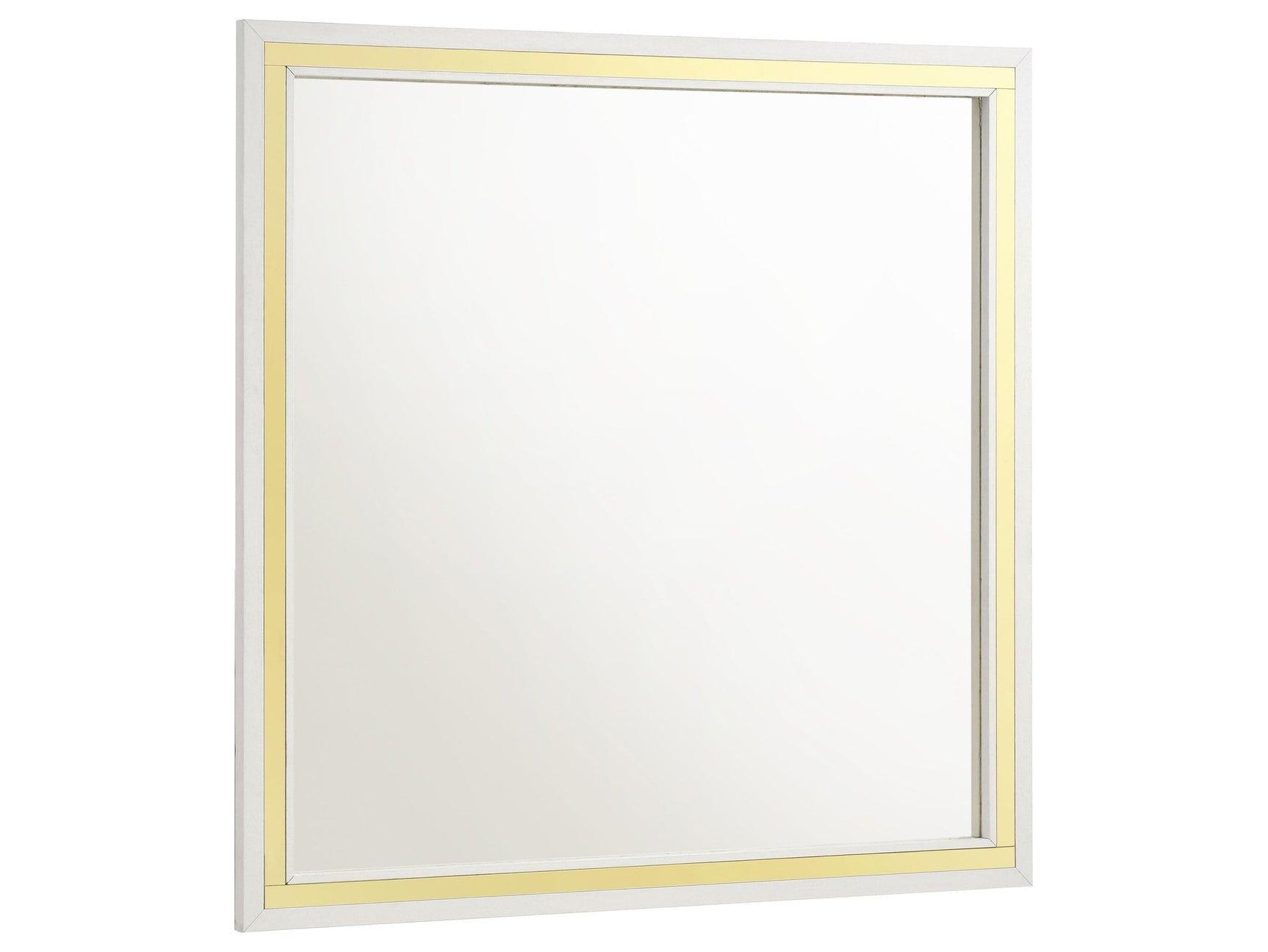 Lucia White Dresser Mirror - Ornate Home