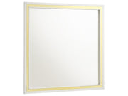 Lucia White Dresser Mirror - Ornate Home