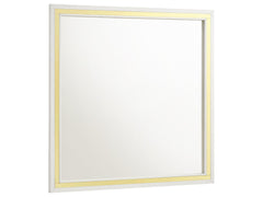 Lucia White Dresser Mirror - Ornate Home