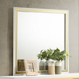 Lucia White Dresser Mirror - Ornate Home