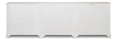 Luciana Beige 6 Wood Doors Buffet - Ornate Home