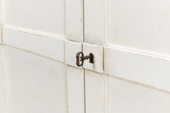 Luciana Beige 6 Wood Doors Buffet - Ornate Home