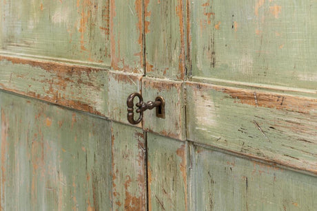 Luciana Green 6 Door Buffet - Ornate Home