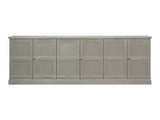 Luciana Tan 6 Door Buffet - Ornate Home