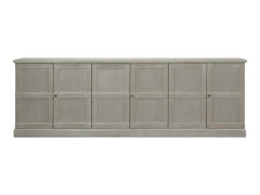 Luciana Tan 6 Door Buffet - Ornate Home