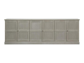 Luciana Tan 6 Door Buffet - Ornate Home