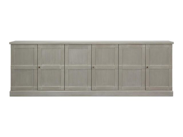 Luciana Tan 6 Door Buffet - Ornate Home