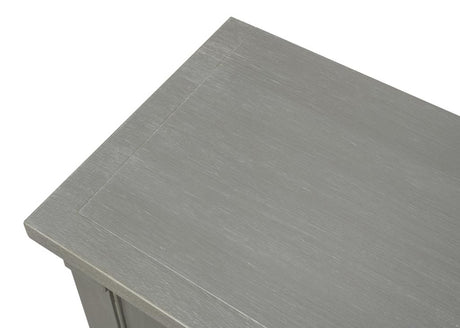 Luciana Tan 6 Door Buffet - Ornate Home