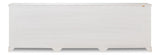 Luciana White 6 Cane Door Buffet - Ornate Home