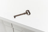 Luciana White 6 Wood Door Buffet - Ornate Home