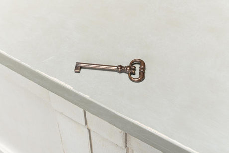 Luciana White Wood Doors Buffet - Ornate Home