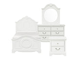 Lucida White 4-piece Twin Bedroom Set - Ornate Home