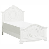 Lucida White 4-piece Twin Bedroom Set - Ornate Home