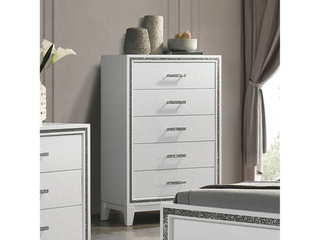 Lucida White Chest - Ornate Home
