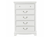 Lucida White Chest - Ornate Home